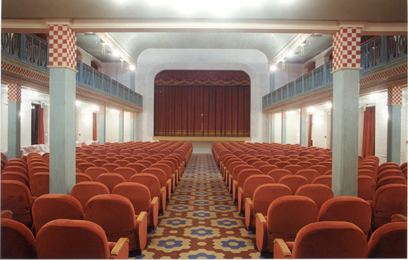 GEP 2026 | Visita guidata al Teatro Eden
